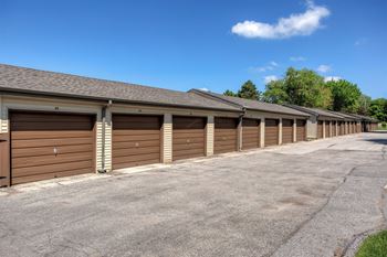 Assigned garage parking